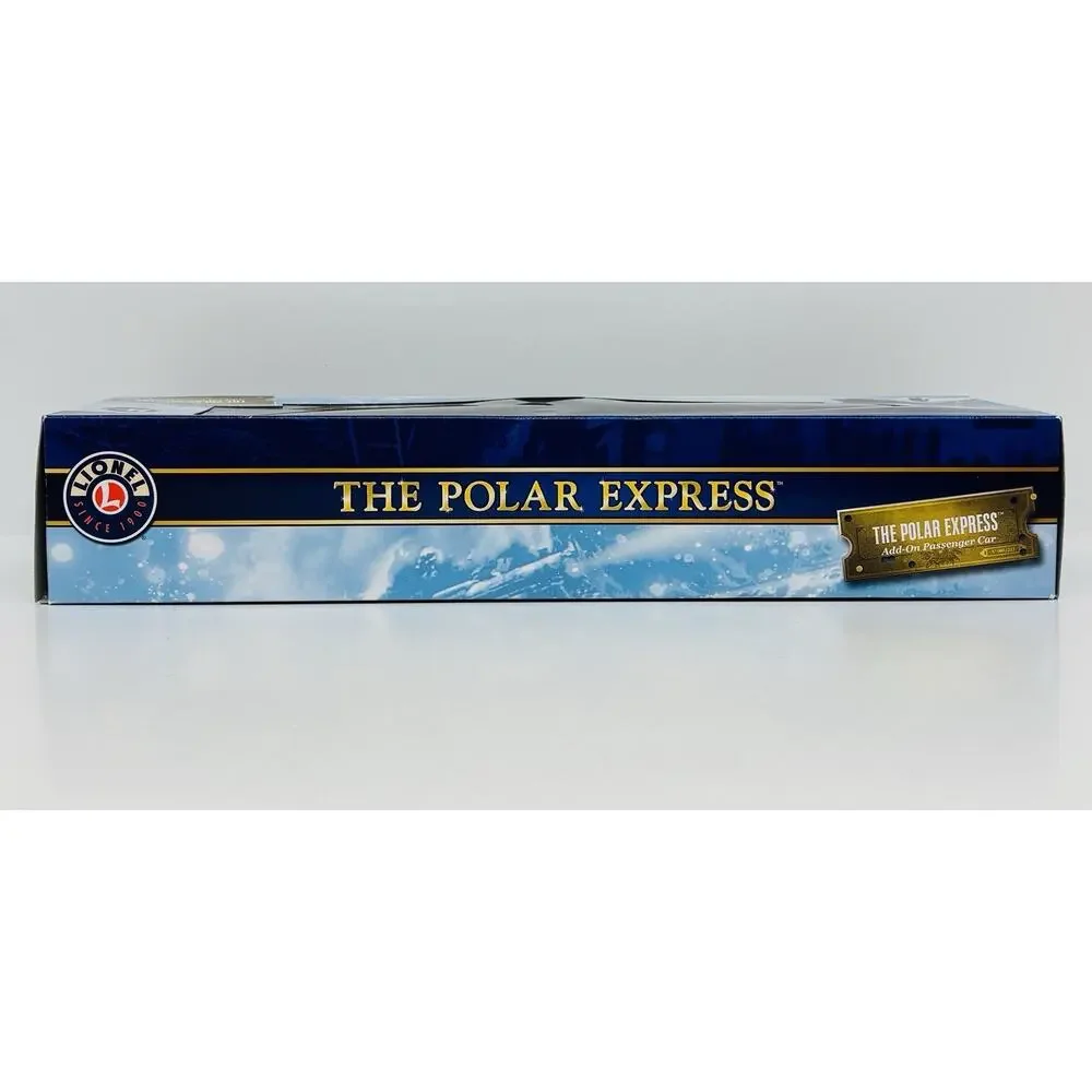 Lionel The Polar Express Disappearing Hobo Car w/ Snow Roof 6-84602 New
